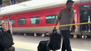 Patna Kota Express departs Ram janambhumi - Ayodhya Dham Junction