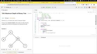 104_Maximum Depth of Binary Tree