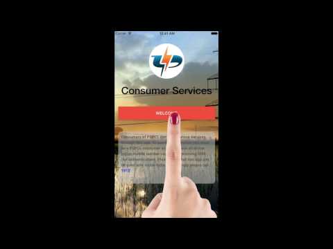 PSPCL Mobile App Signup Walkthrough