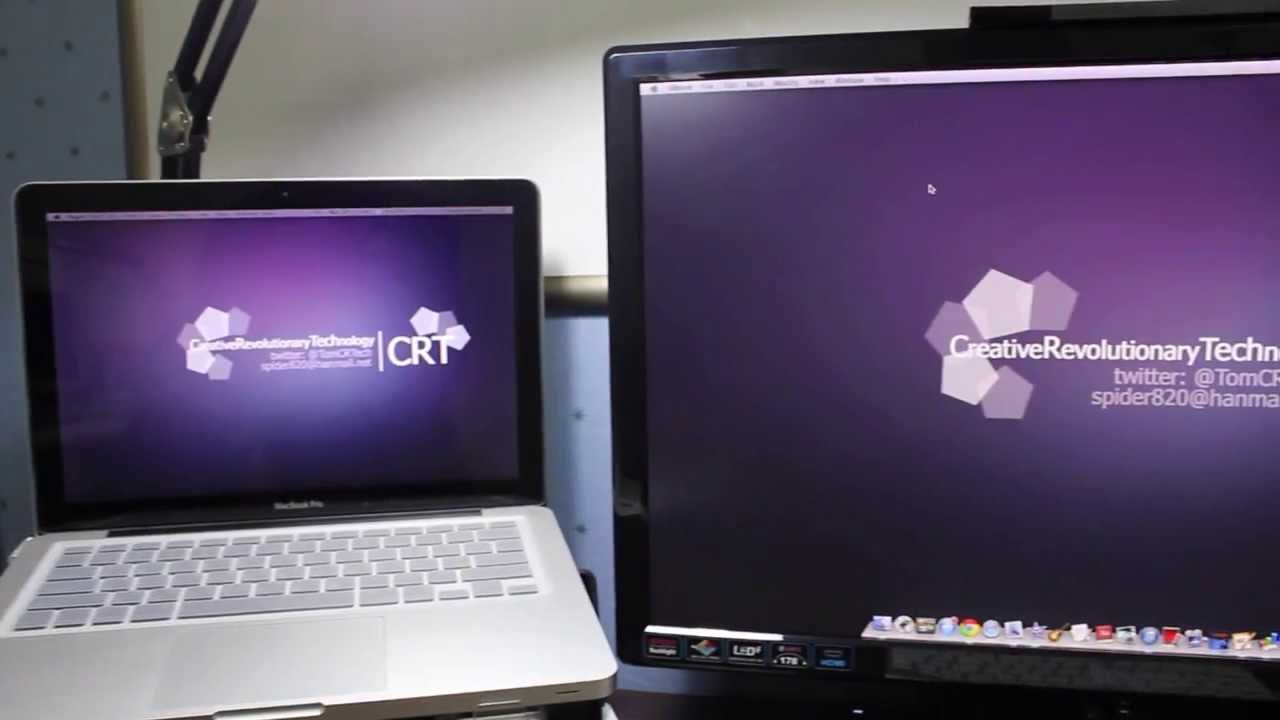 How To Connect Macbook Pro To An External Monitor YouTube How To Connect Macbook Pro To An External Monitor YouTube