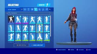 Fortnite Summer Fable My Showcase All Emotes