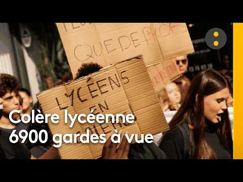 Crise lycéenne : "La police fait-elle du maintien de l'ordre ou de la répression ?" (Axel de Tarlé)