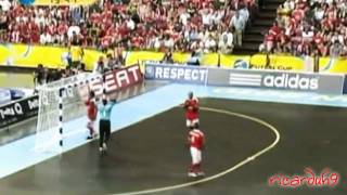 Benfica 3 - 2 Interviú | Final UEFA Futsal Cup | HD