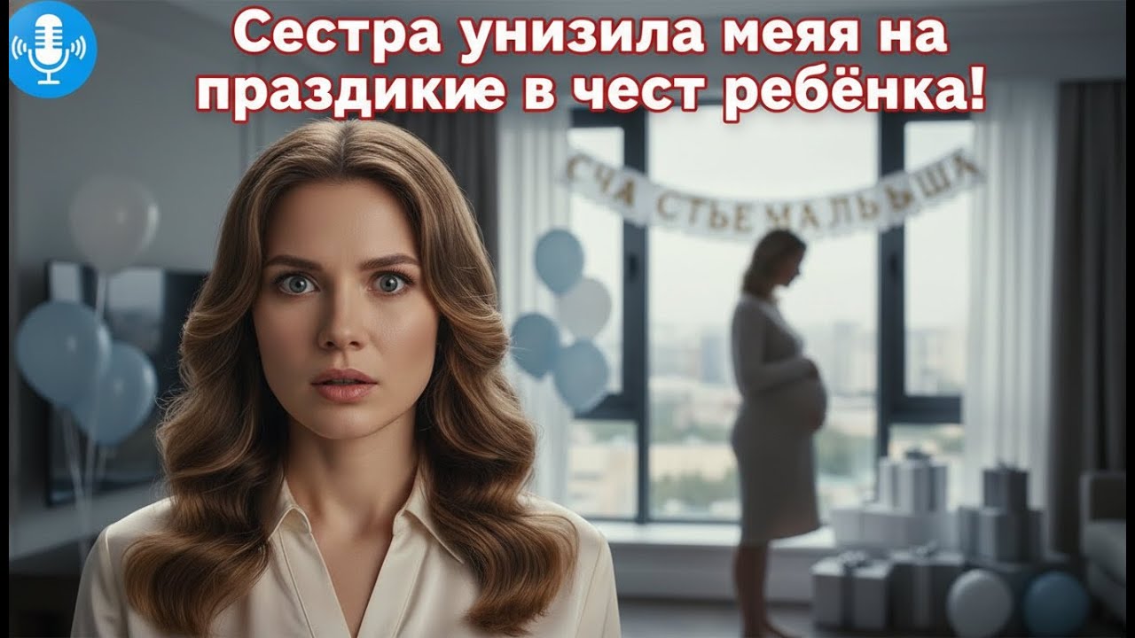 УНИЖЕНИЕ СЕСТРЫ НА ВЕЧЕРИНКЕ ДЛЯ БУДУЩЕГО РЕБЁНКА ЗАПУСТИЛО ПОДДЕЛКУ ДОКУМЕНТОВ И КРАХ СЕМЬИ