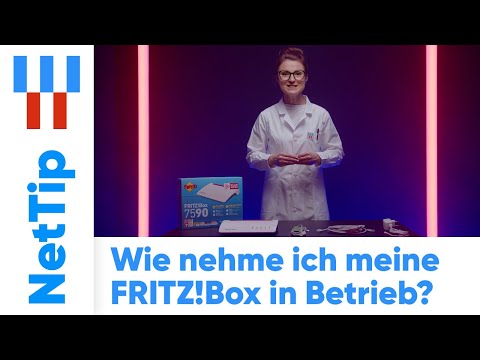 Wie nehme ich meine FRITZ!Box in Betrieb? | NetTip