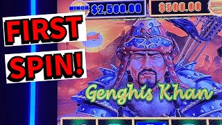 WOW! FIRST SPIN TRICK WORKS AGAIN! Playing Dragon Link Slots #games #casino #gaming #win #fun