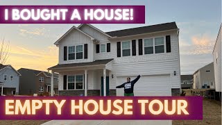 Empty House Tour | I Bought My First House! | Finally A Homeowner