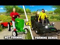 1vs1 on flat map with  farminggenius 