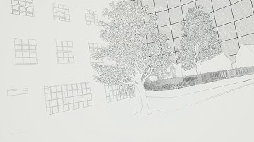 UE4 Postprocess material linedraw interactive VR