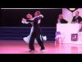 Руновский Егор - Соболева Алена, Slow Foxtrot, Чемпионат России 2020 1