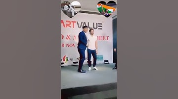 Mr.Raju Pakira+Mr.Ravi Kumar Dahiya in one frame ❤️. Ravikumar Dahiya on Smart value Platform. 🔥.sv