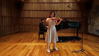 Pakaporn Suchitsakul plays Dvořák Humoresque   HD 1080p