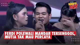 Momen Menegangkan & Haru Saat Ferdi Polewali Mandar Tersenggol, Mutia Menangis Tak Percaya #da7