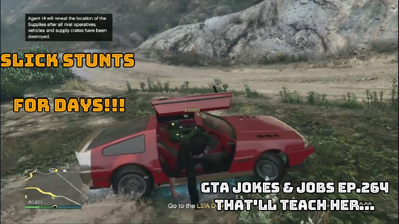 GTA Jokes & Jobs Ep.264 - That'll Teach Her...