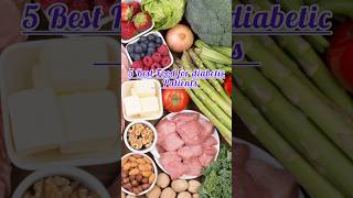 5 Best food for Diabetic patients ??? shorts Foods Diabetes viral trending