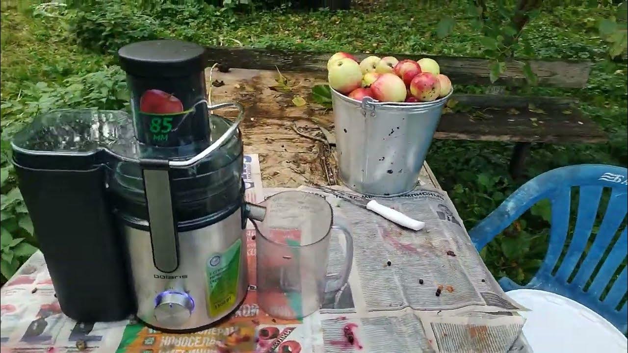 Обзор соковыжималки POLARIS PEA 1535AL - YouTube