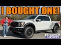 2023 ford f150 raptor r  i had to buy one