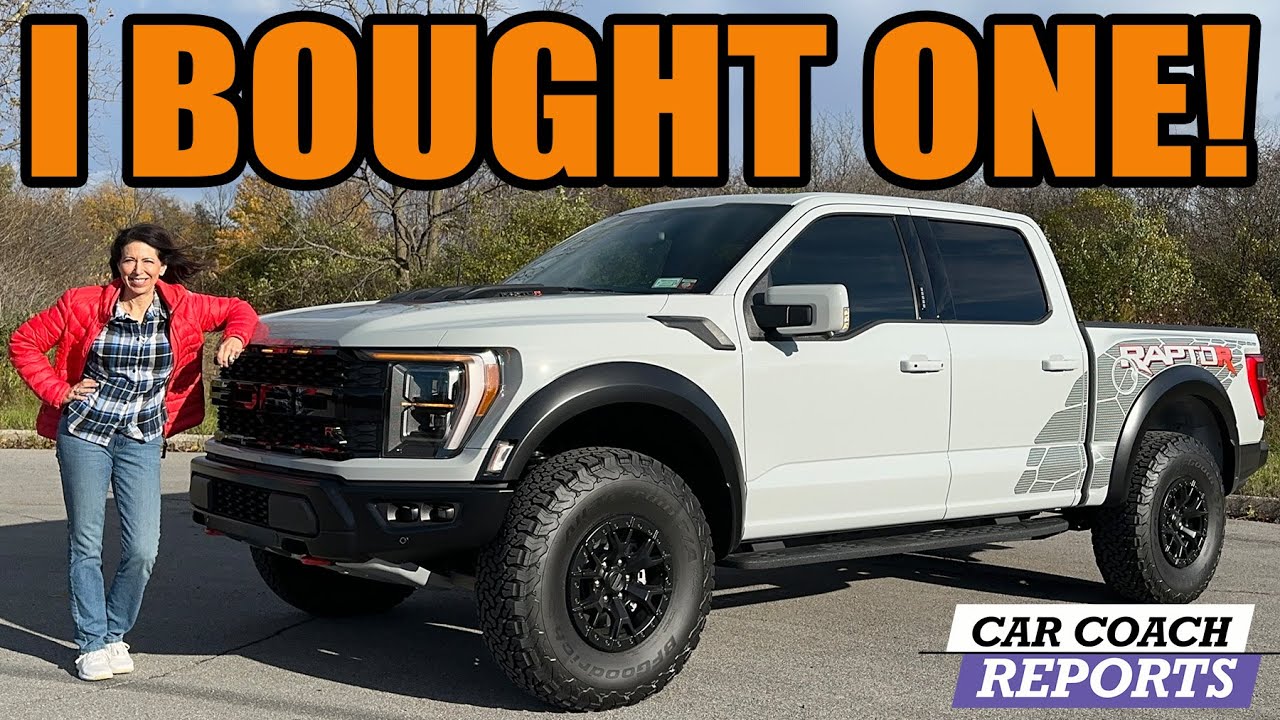 2023 Ford F-150 Raptor, stock no. R23657