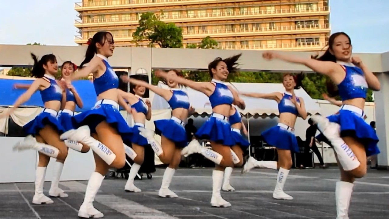 トリコロールマーメイズ 250823 ウェルカムチア２回目③ 夏ソングメドレーで踊るよ！！（固定カメラ）