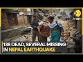 Nepal vulnerable to earthquakes 138 dead several missing  latest news  wion