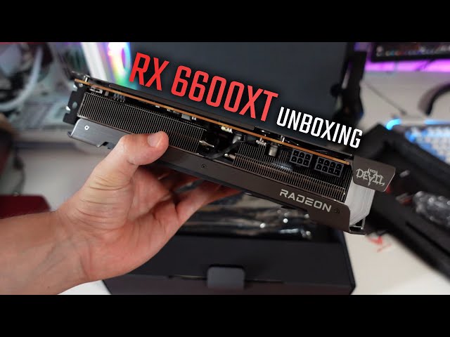 PowerColor RX 6600XT Red Devil [Casual Unboxing] - YouTube