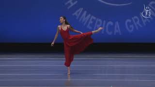 YAGP 2021 Lacrimosa by Krista King Doherty performed by Carolina Centenera