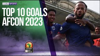 Watch the Top 10 Goals of AFCON 2023  | 02/12/2024 | beIN SPORTS USA