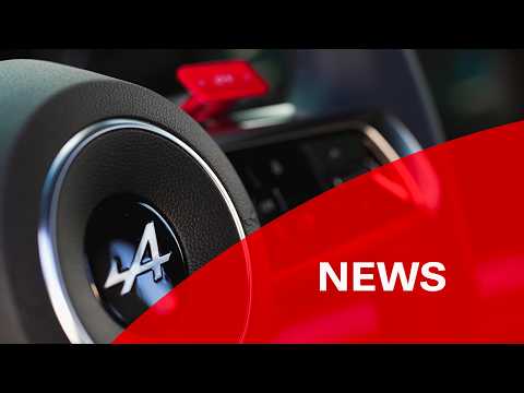Video In arrivo: ALPINE A390 LELETTRICA CHE SFIDA LA FISICA