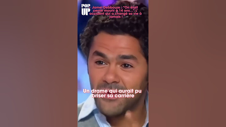 Jamel Debbouze : "On était censé mourir à 14 ans…" L'accident qui a changé sa vie à jamais !