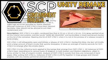 Reading HERE BE DRAGONS + 0.6 End | SCP: Containment Breach Unity Remake - [Part 7]