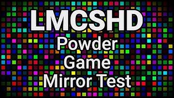 Physics Simulation on a 64x64 RGB Matrix (Powder Game)