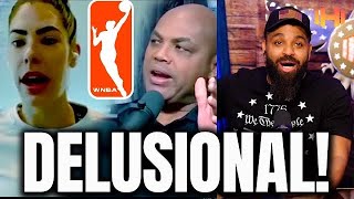 WNBA Player Delusional Rant to Charles Barkley About Women’s Pay Compared to NBA