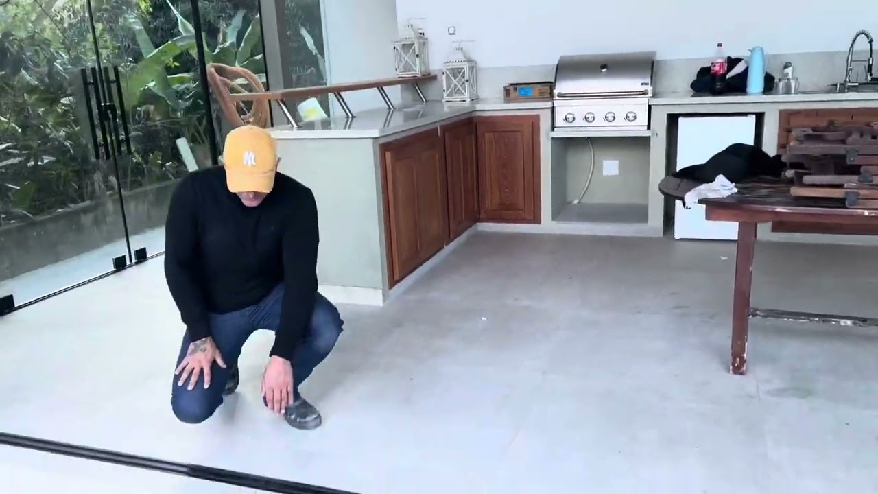 Porta Exodoor 6 folhas 4 folhas