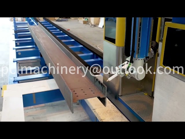 Large H beam cutting machine