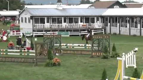 Video of MIDNIGHT DANCE ridden by JULIE COLES from...