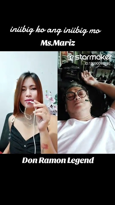 Star Maker Duet with Ms.Mariz☺️