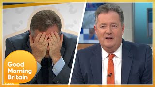 Piers And Susanna Clash Over Ultra-Woke Icons Good Morning Britain