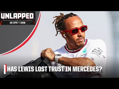 Has Lewis Hamilton lost trust in Mercedes? | ESPN F1