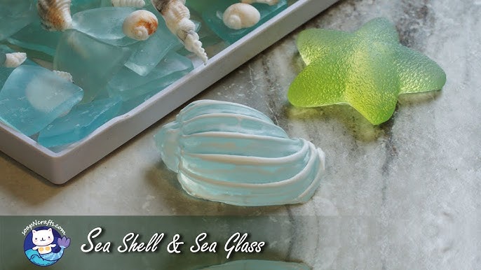 Sea Glass Glycerin Soap