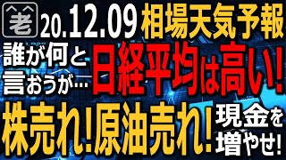 【相場天気予報】SQの影響で「売りポジションの買い戻し」が出た？日経平均は寄り付きから急騰している。ただ、日経平均の水準はどう見ても高い。株は売れ！原油も売りだ！ドル円は買いだ！ラジオヤジの相場解説。