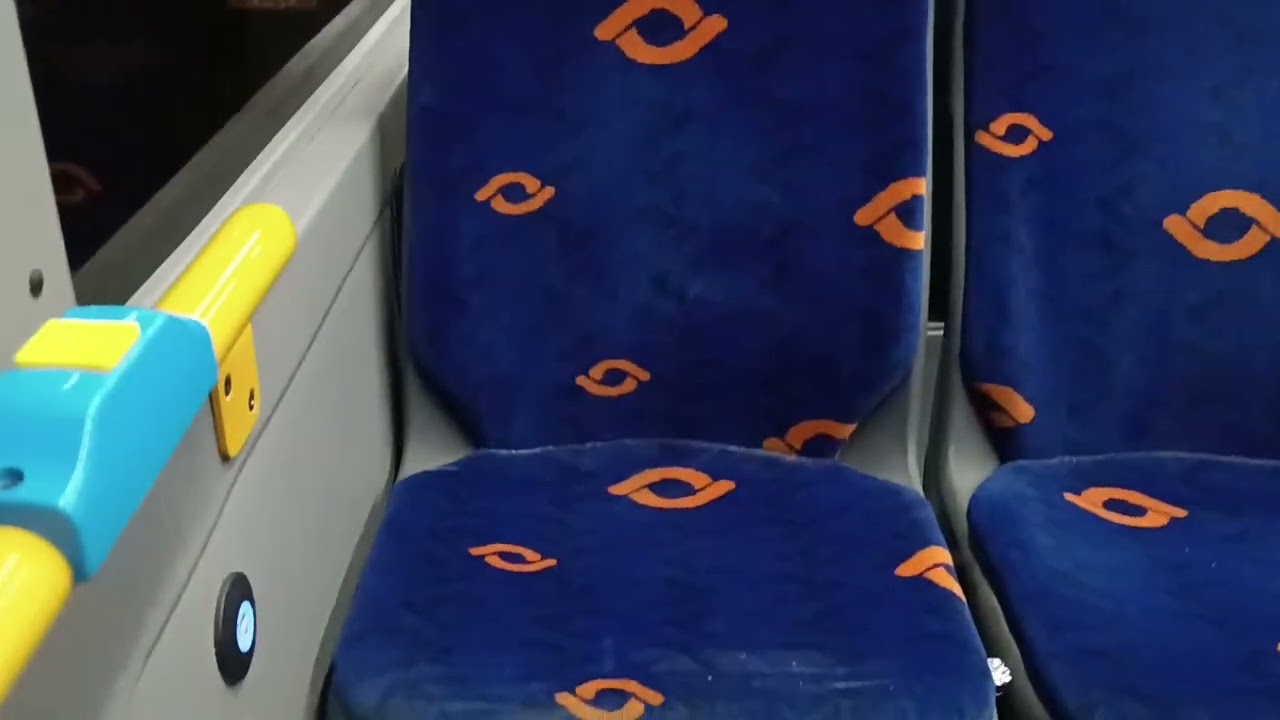 Otokar Kent C CNG Metropoline bus ride