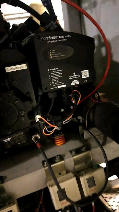 Top core sense diagnostic Compressor1,2,3,4 well working #technology #asmr #core #sense #city