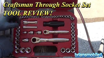 Tool Review  Craftsman Pass Through Socket Set