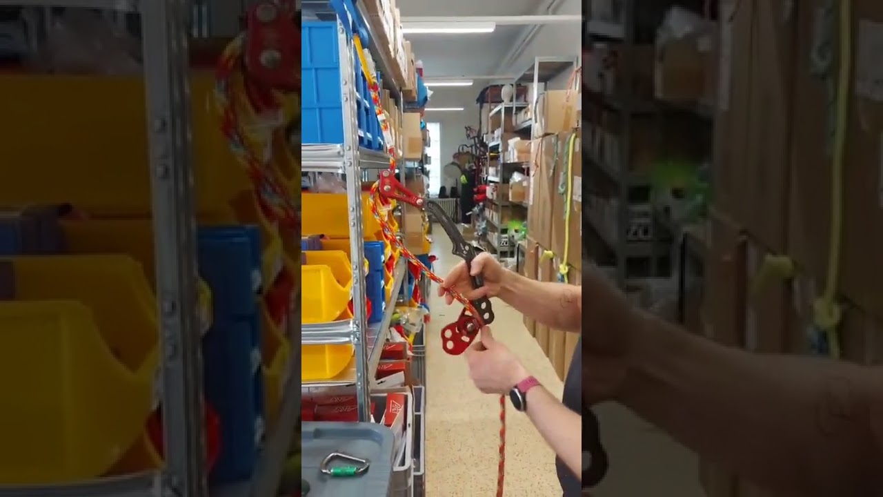 ISC SQUIRREL tether s kladkou pro ROPE WRENCH