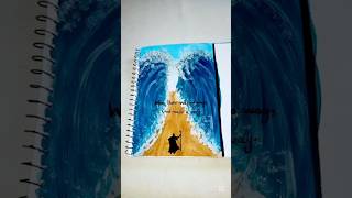 Hazrat Musa miracle painting ideas #art #painting #islamicart #atiqachohan