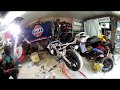 Переборка и замена масла пера вилки Honda cbr 600 f3. Мотомастерская Dr.Moto г.Краснодар