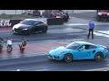 Porsche 911 Turbo S vs Audi TT RS - drag racing