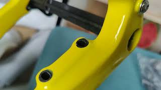 видео: Карбоновая гравийная рама Ceccotti  картинка: Карбоновая гравийная рама Ceccotti