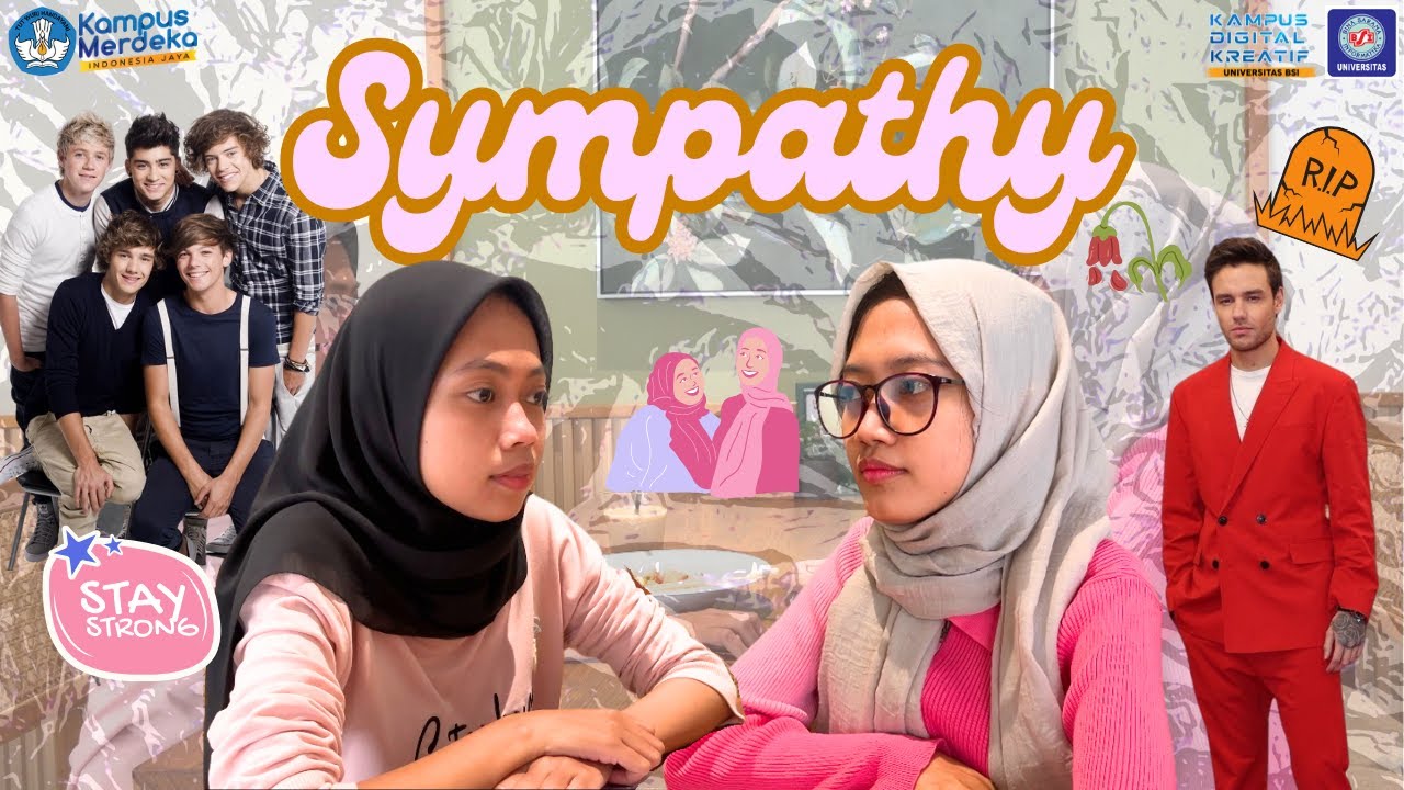 Project 2 English || Make a Dialogue About Sympathy - YouTube