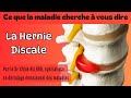 Dcodage biologique du disque intervertbral  hernie discale pincement discal